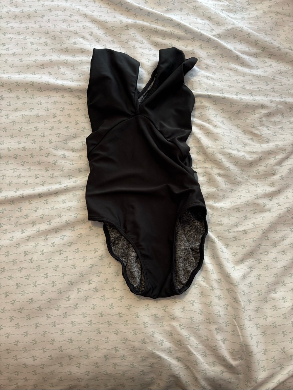 Black Kids One-Piece leotard - Classic leotard Five Dancewear